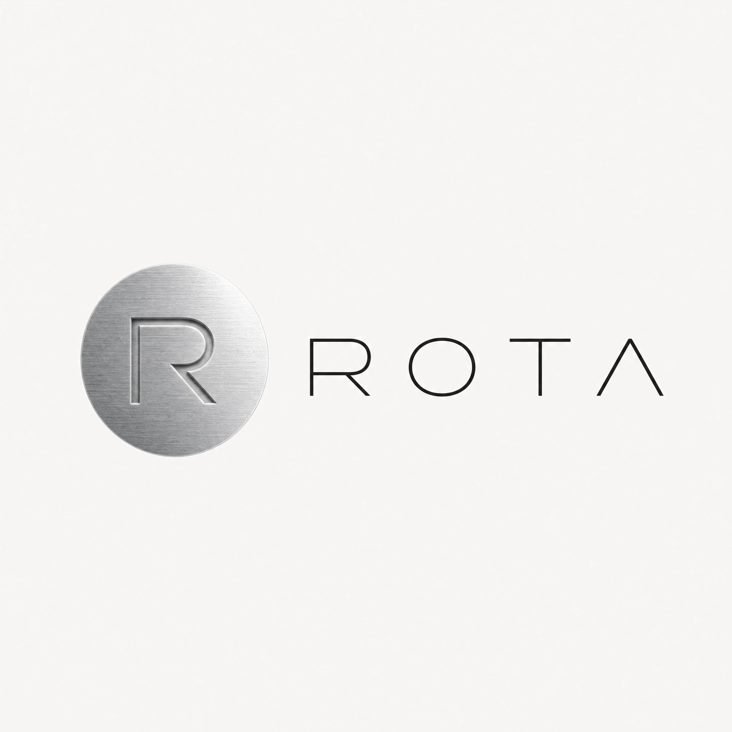 ROTA logo lockup