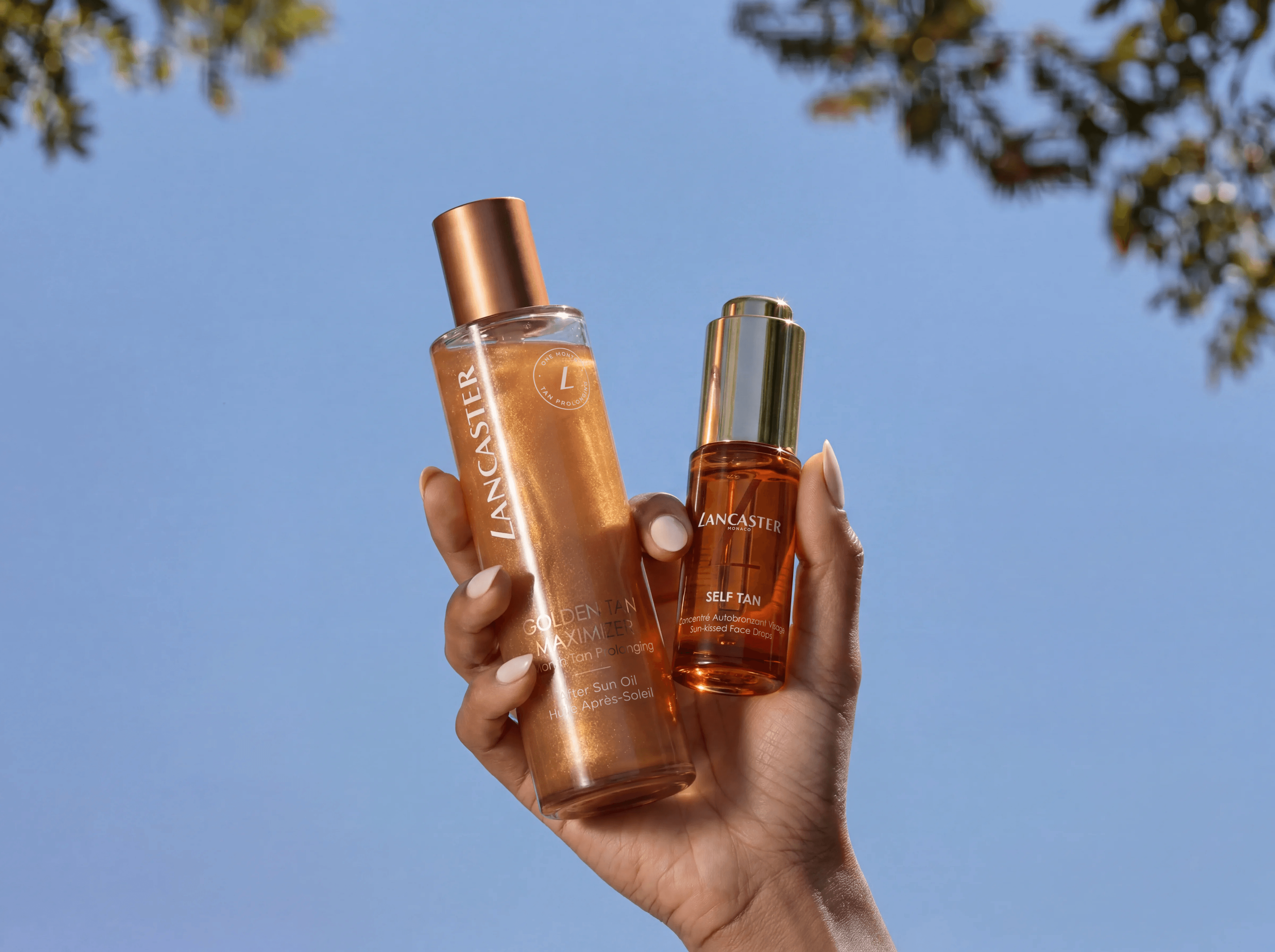 allbeauty product photography campaign image