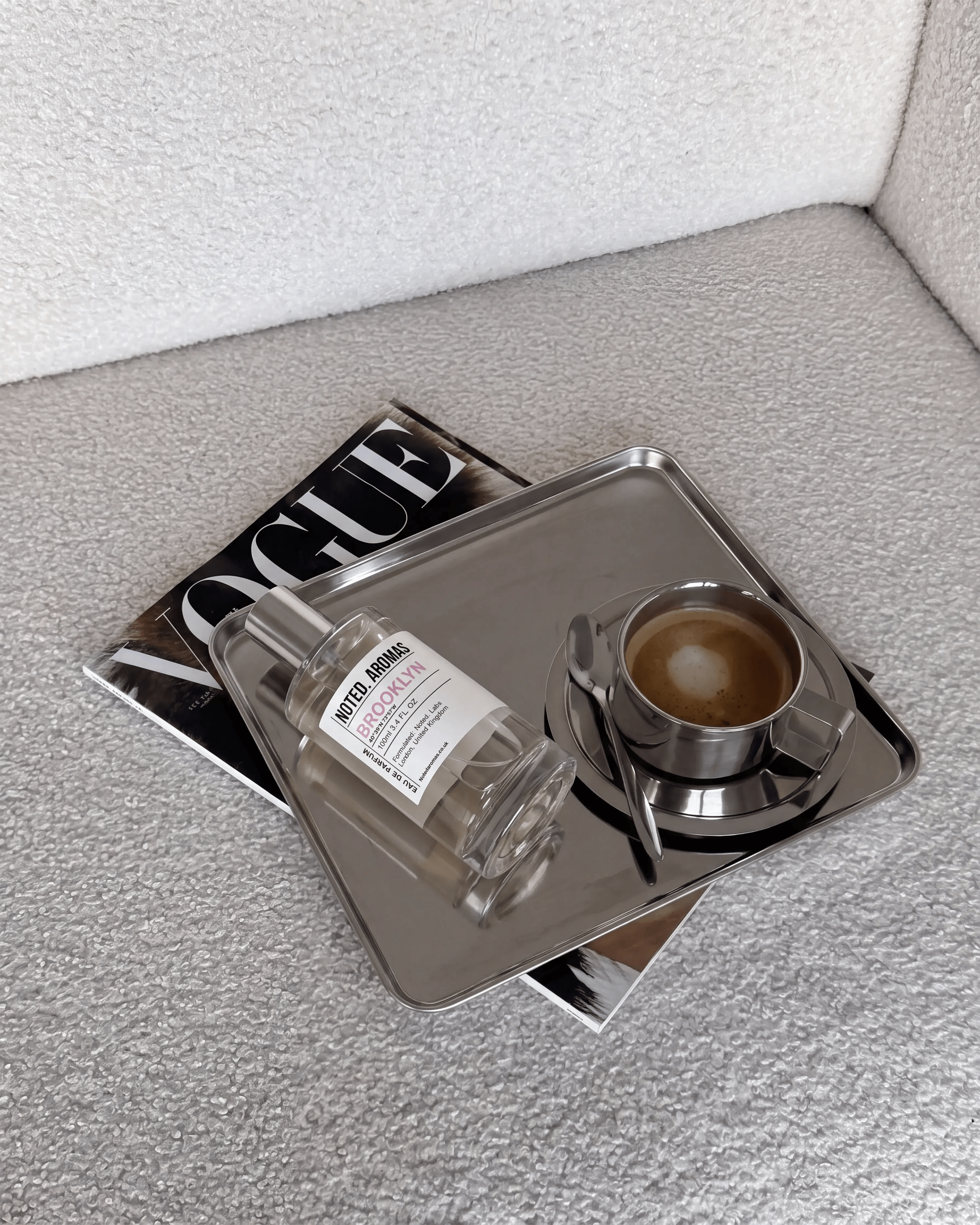Noted. Aromas fragrance lifestyle image