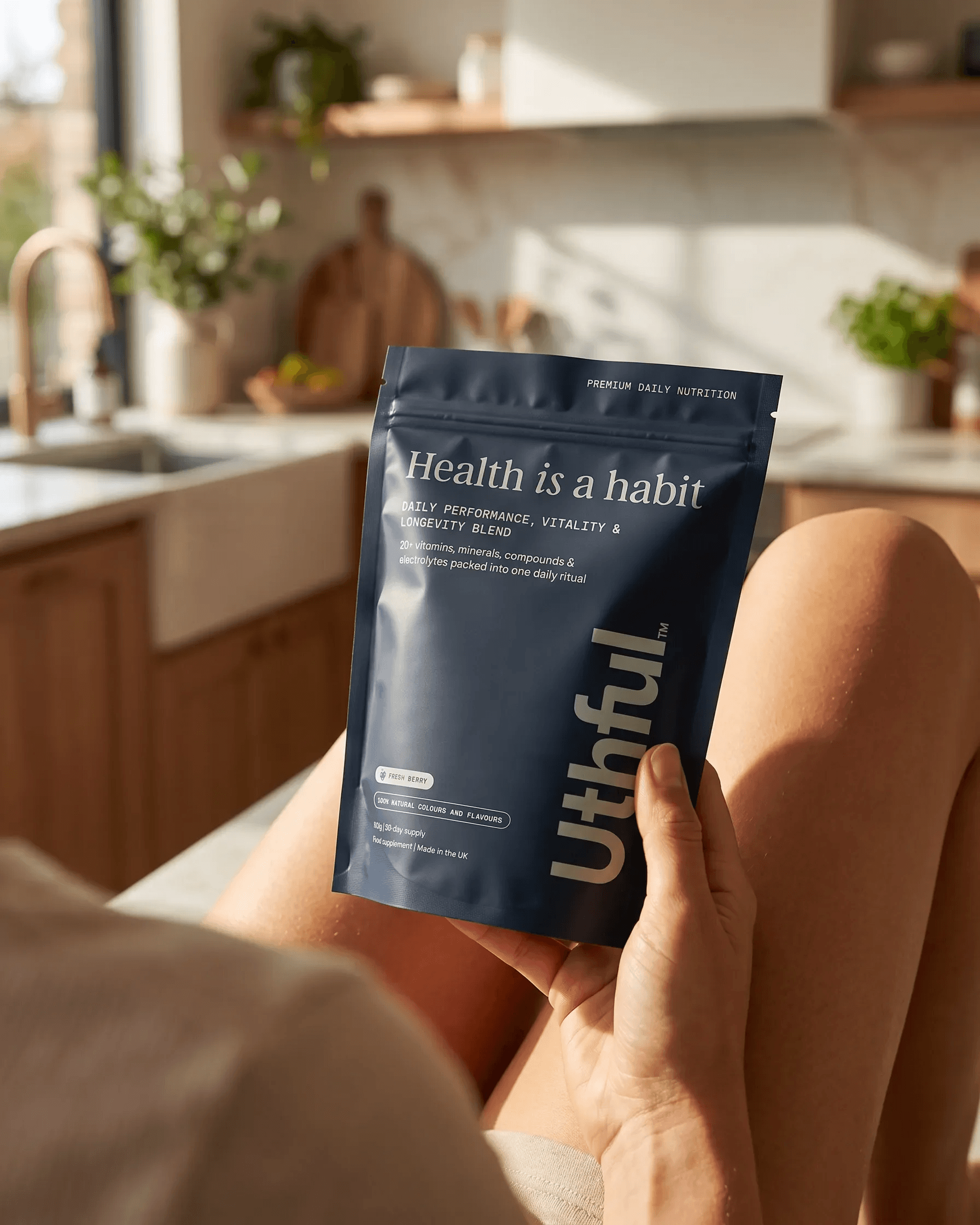 Uthful daily nutrition product image