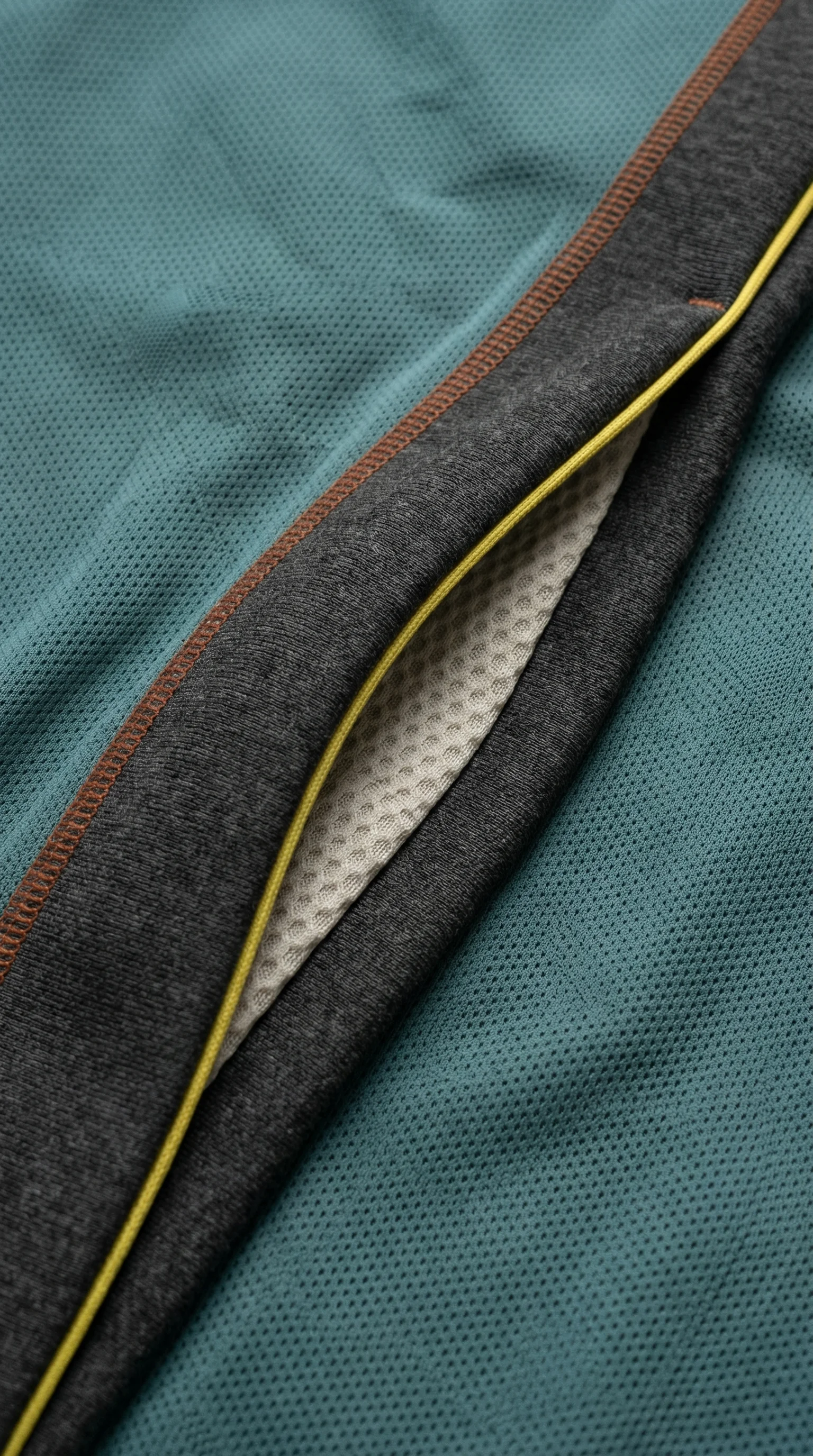 Technical Mesh Binding scene example for Apparel Product Photography Ideas
