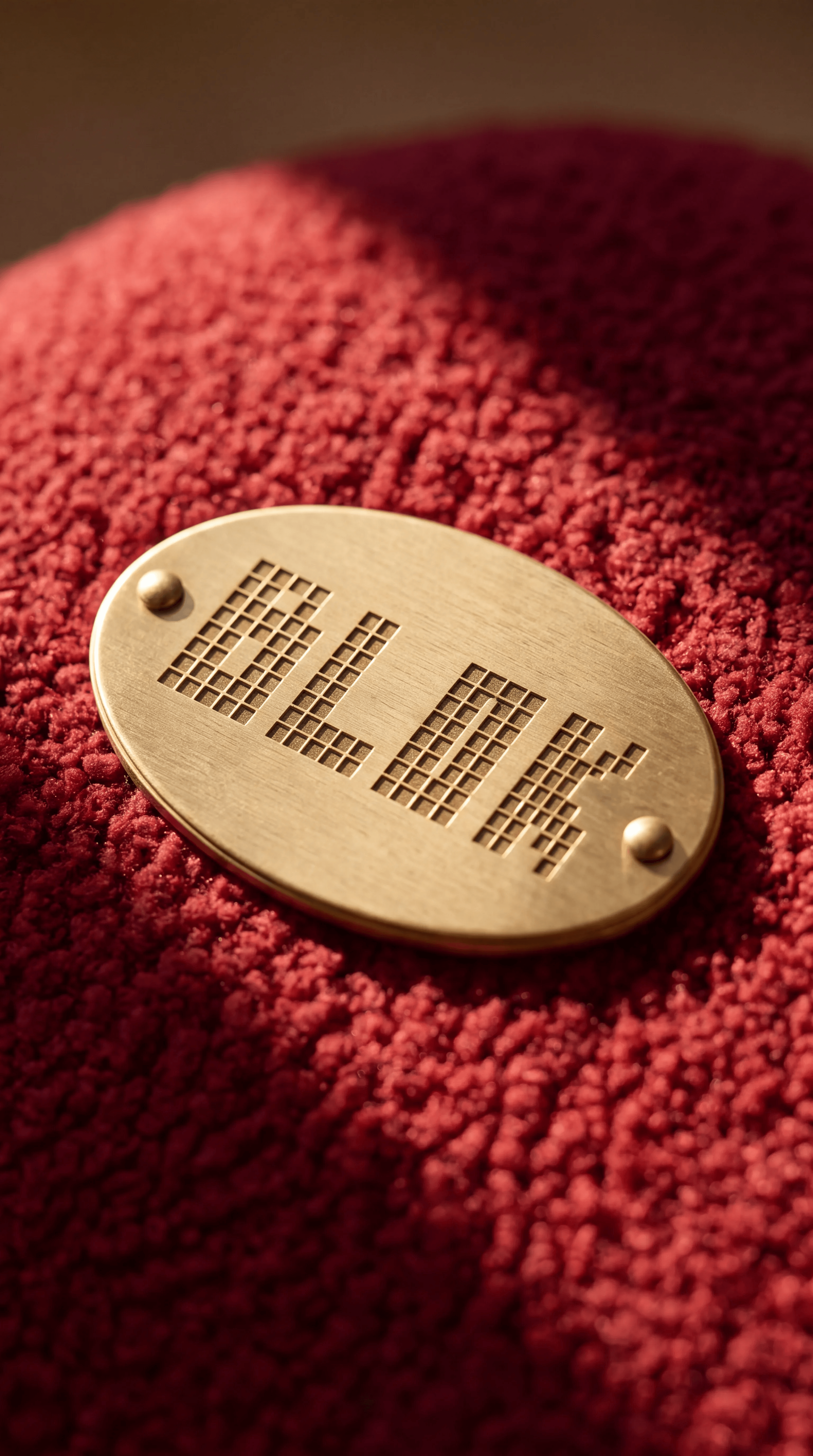 Image 27 — Detail — Brand Plaque Macro