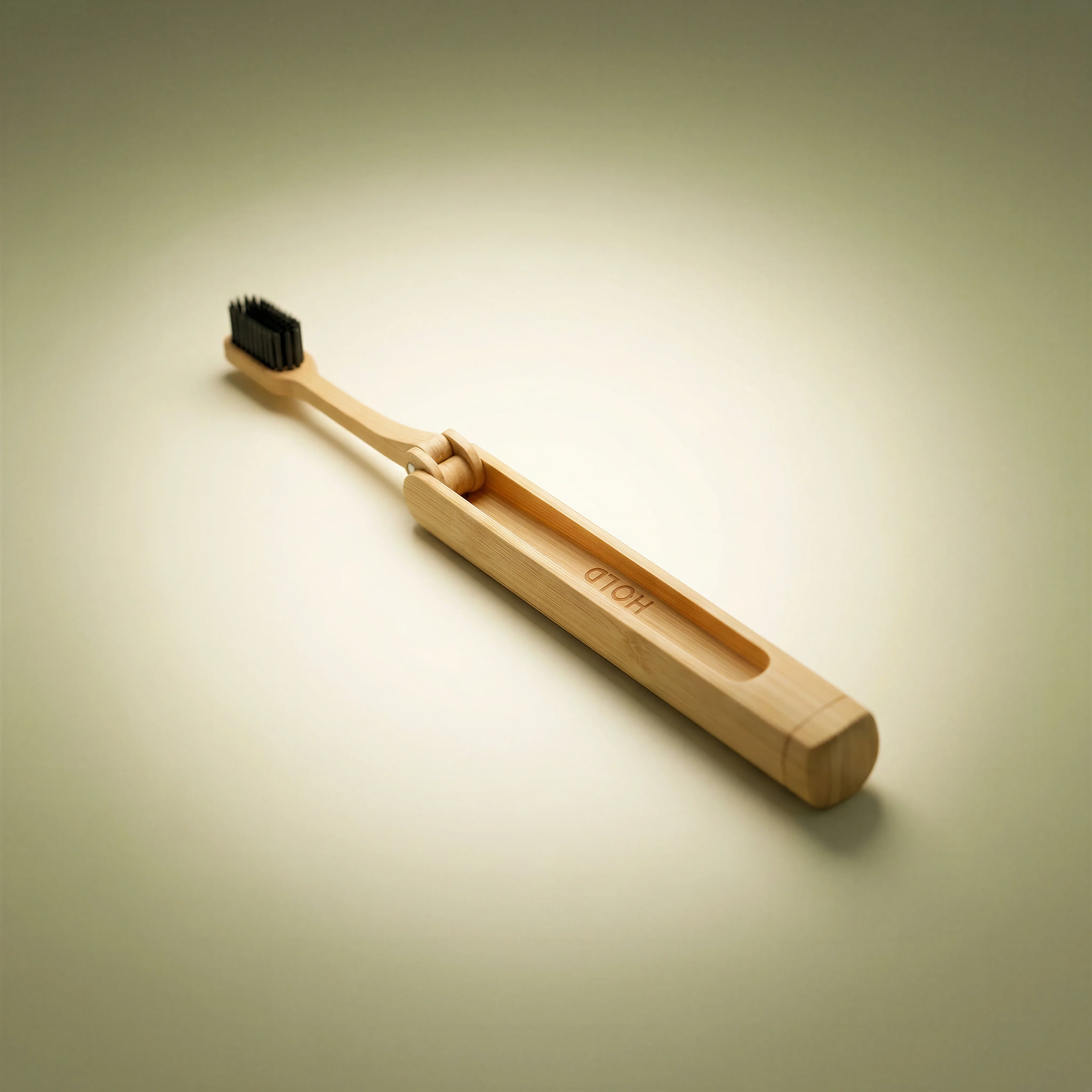 Minimal Toothbrush Display scene example for Ecommerce Product Photography Shot List
