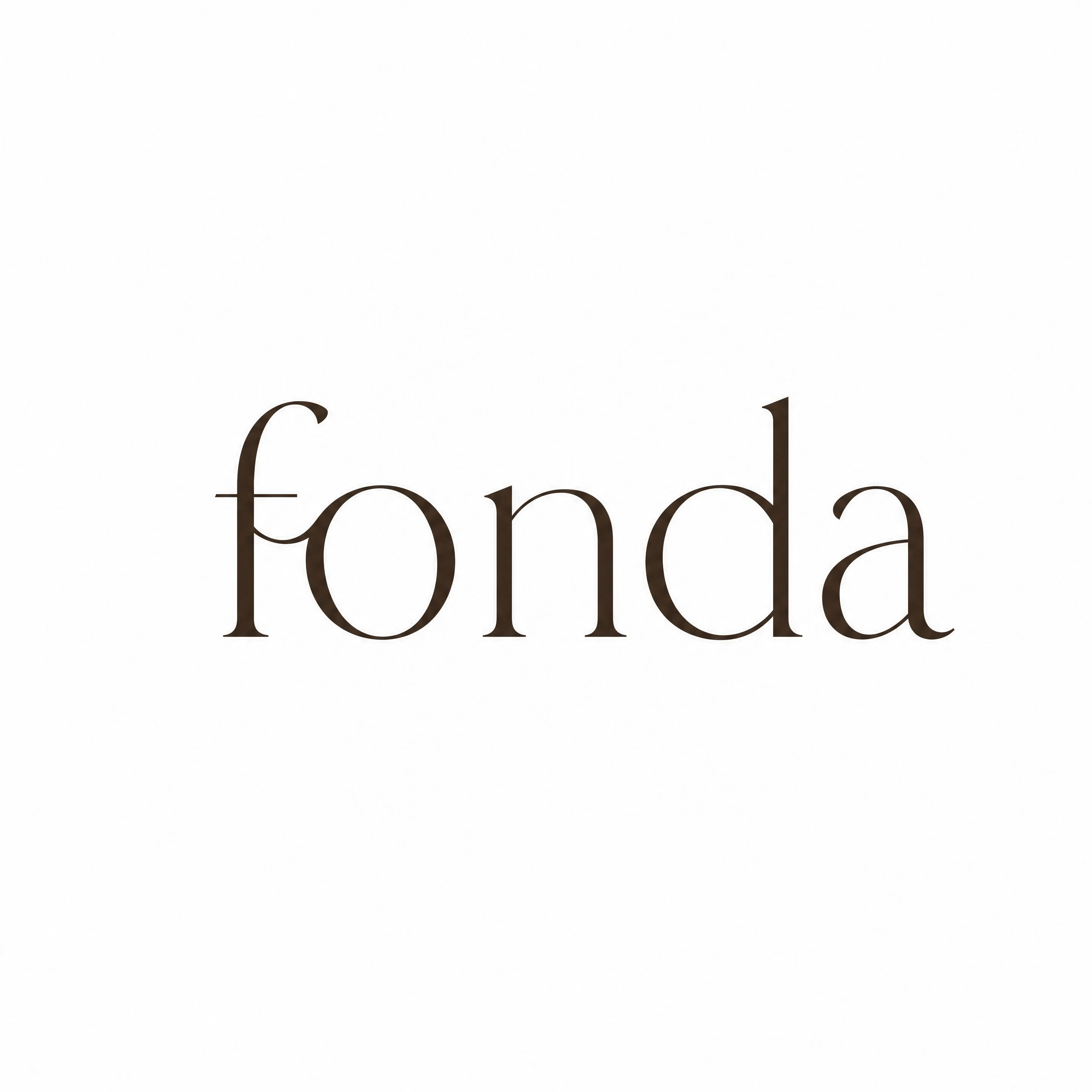 FONDA Logo
