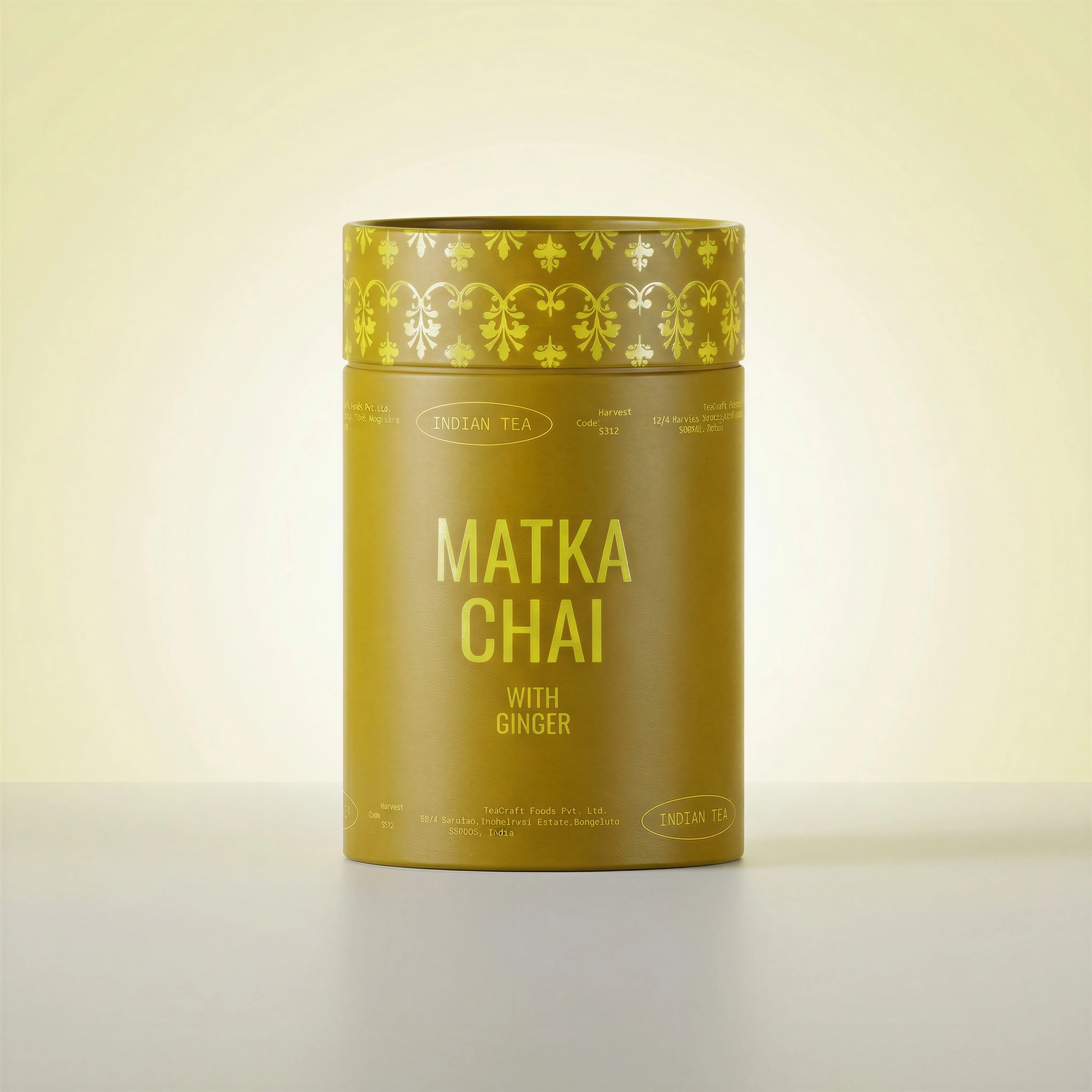 Tea Canister Display scene example for Google Shopping Image Requirements for Ecommerce