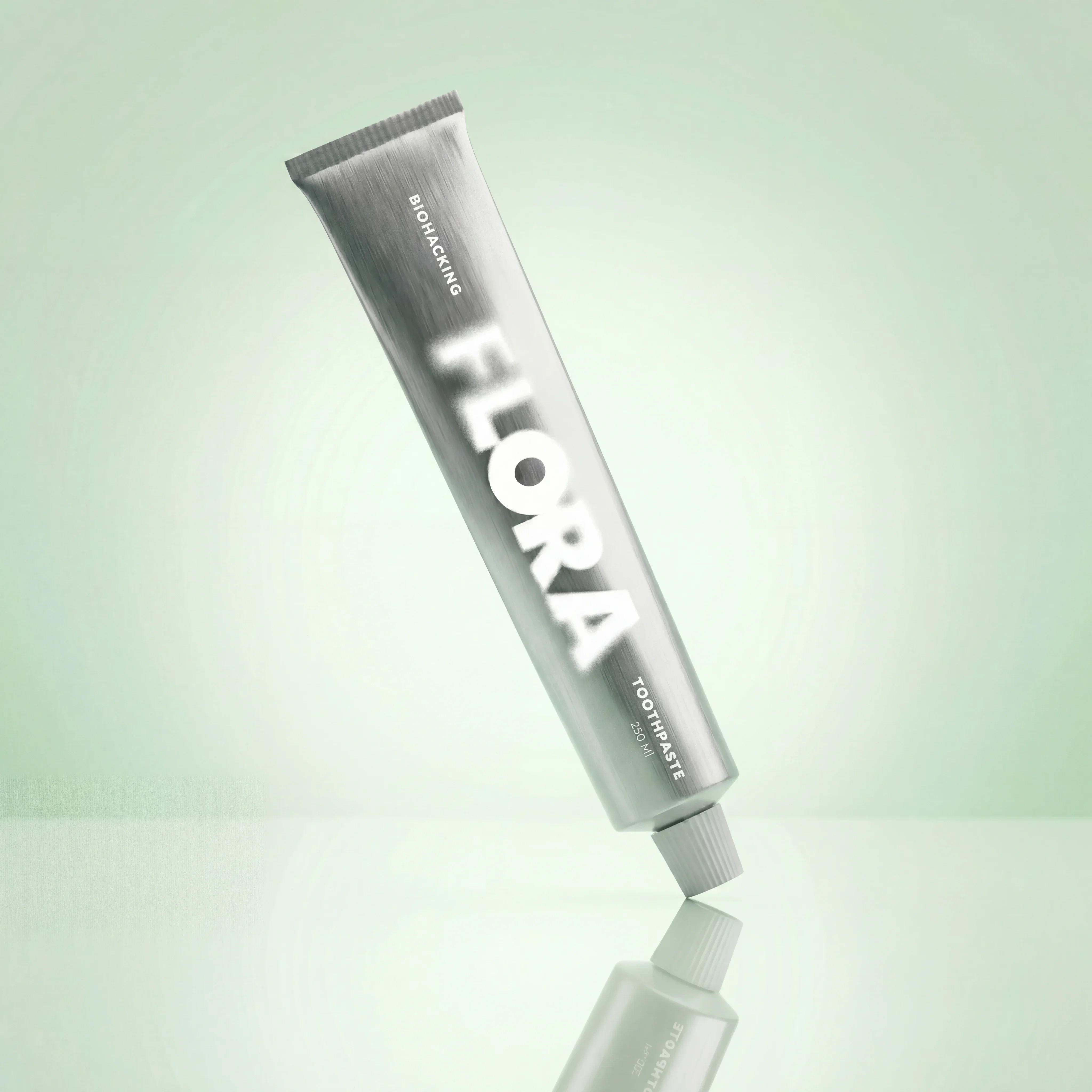 Minimal Toothpaste Display scene example for How to Remove Product Photo Backgrounds for Ecommerce