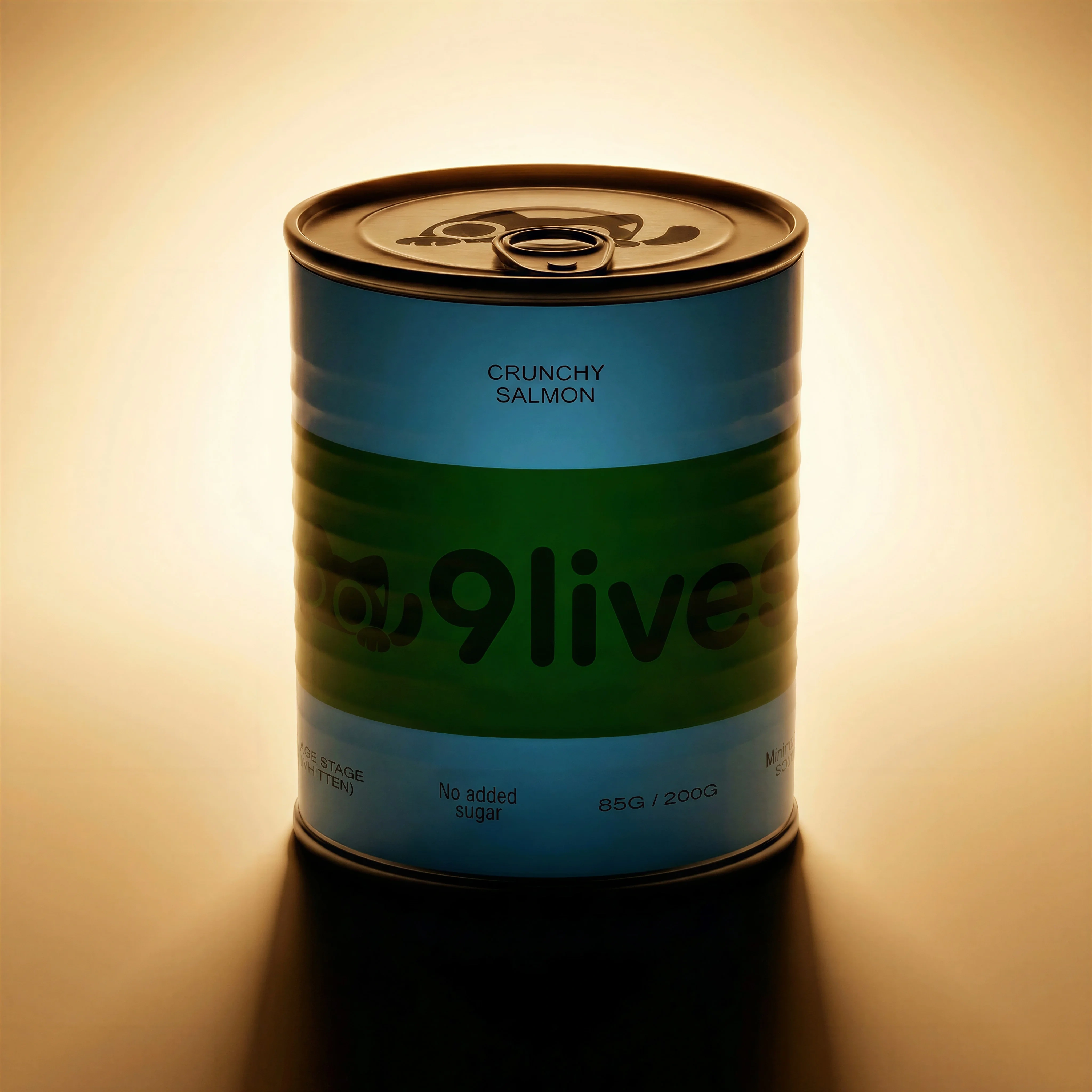 Cat Food Product Shot scene example for How to Turn Product Photos into Lifestyle Images