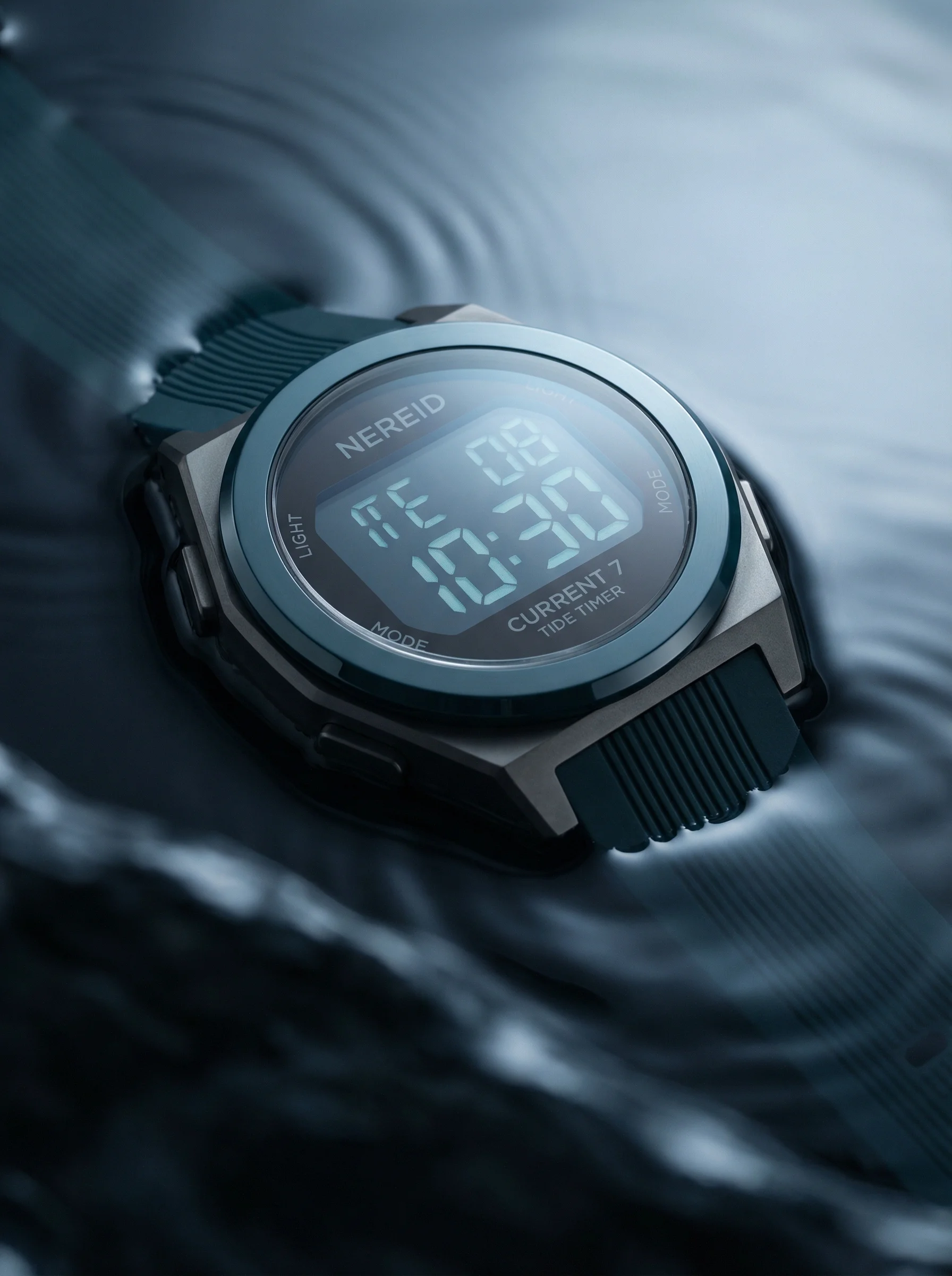 Submerged Dive Watch scene example for Jewellery Product Photography Ideas