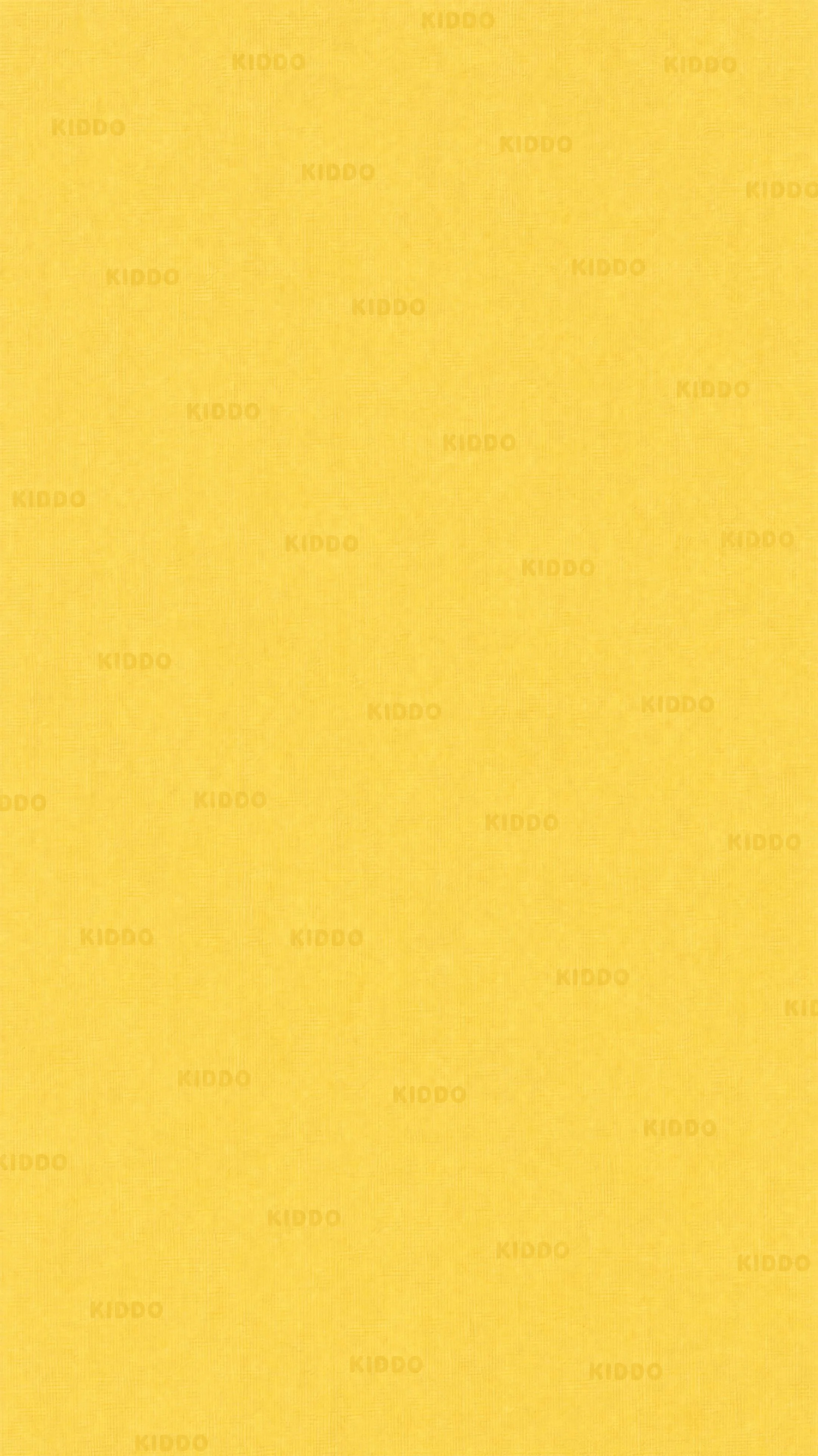 A low-contrast butter field textured with the repeating KIDDO wordmark.