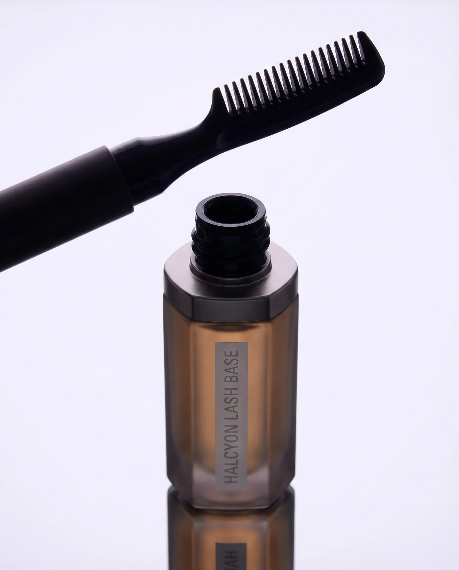 Lash Primer Still Life scene example for Makeup Product Photography Ideas