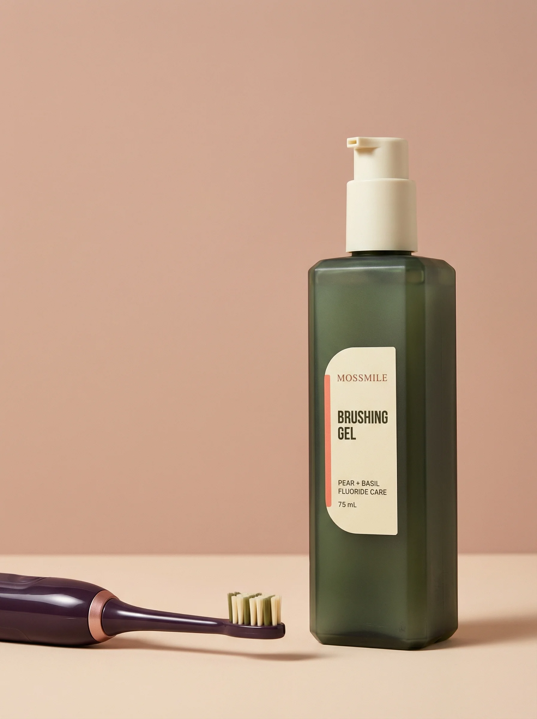 Minimal Oral Care Duo scene example for Meta Ad Creative Examples for Ecommerce Brands