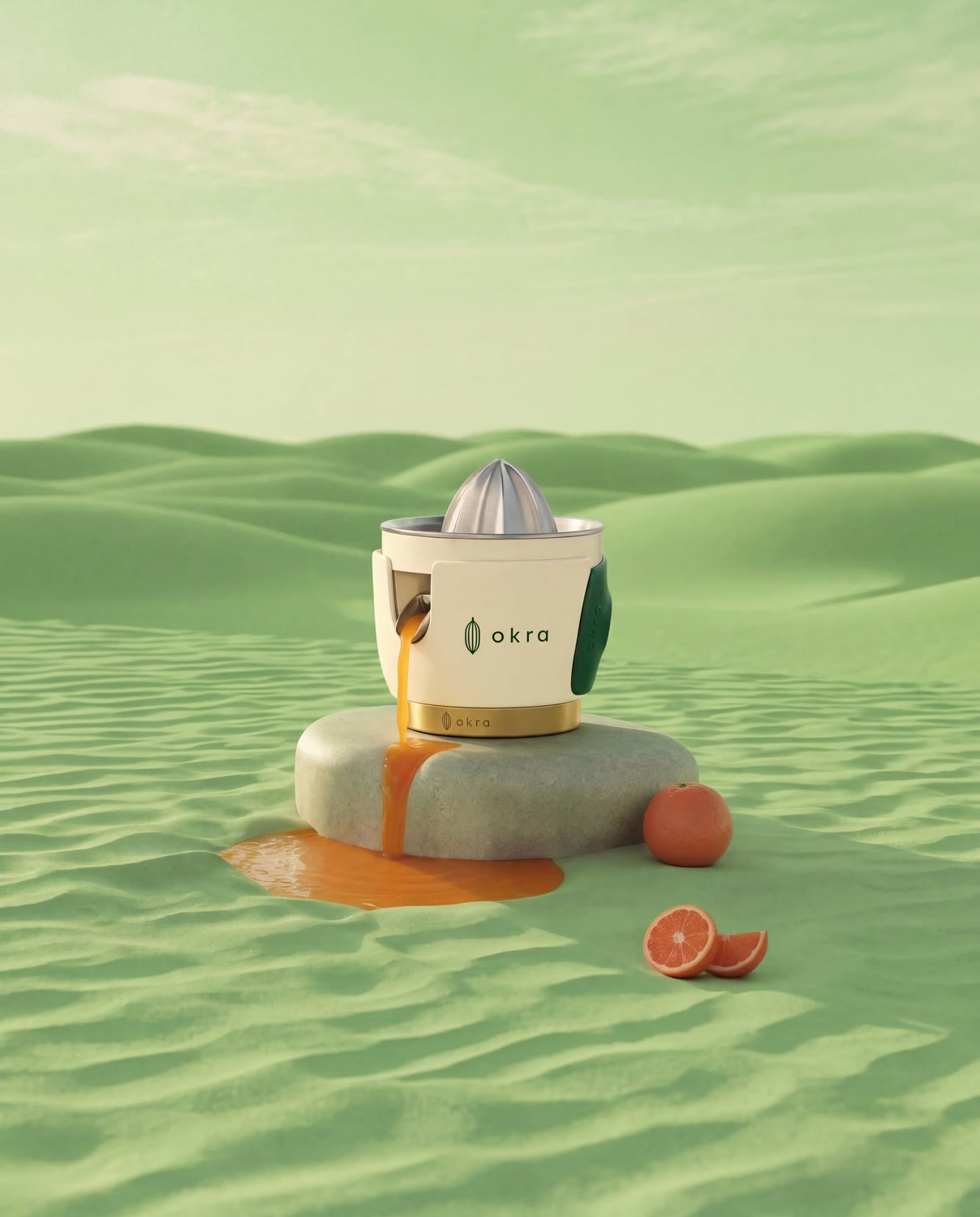 OKRA Frame 5: Desert Juicer - Citrus on the Dunes