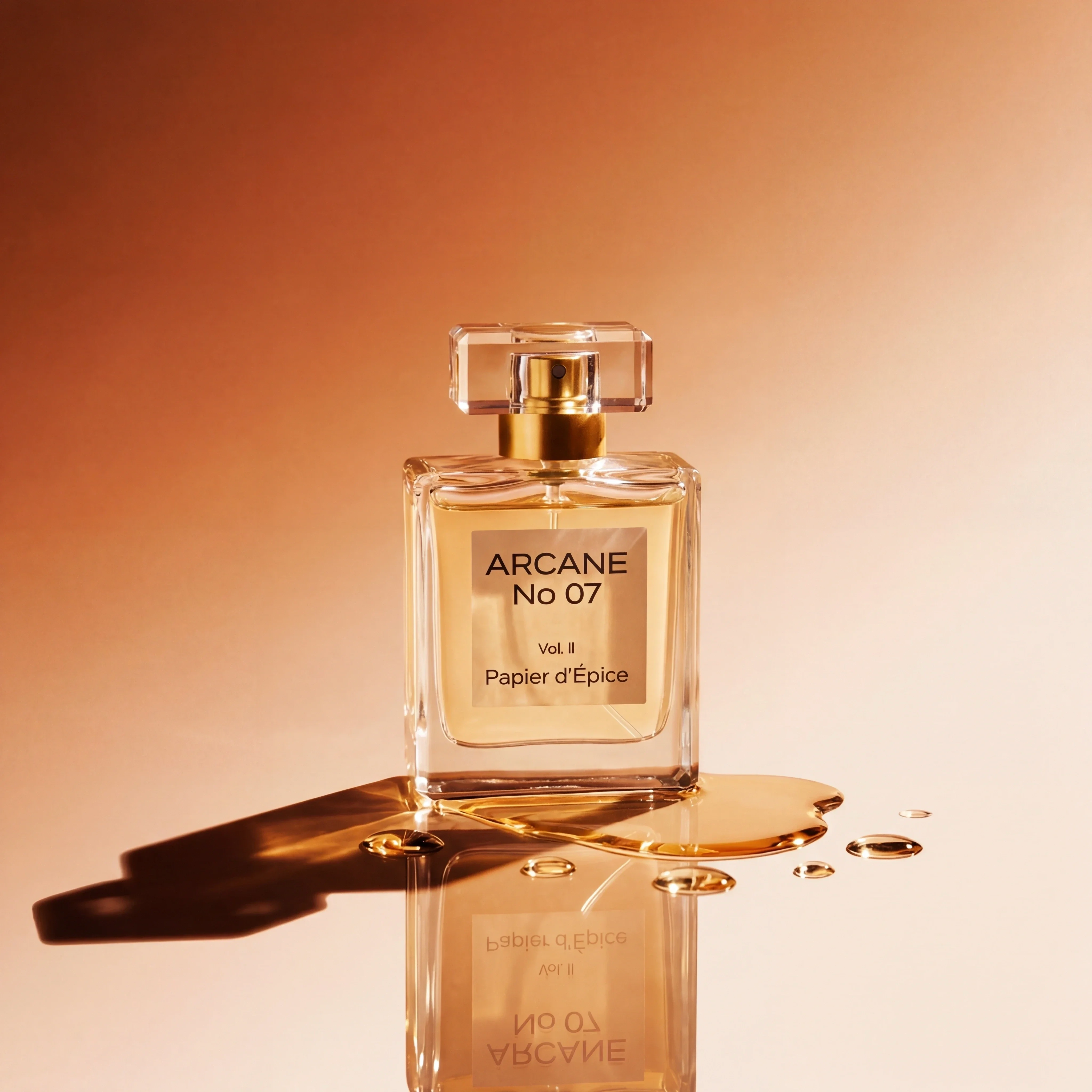 Golden Perfume Studio scene example for What Makes AI Creative Production-Ready?