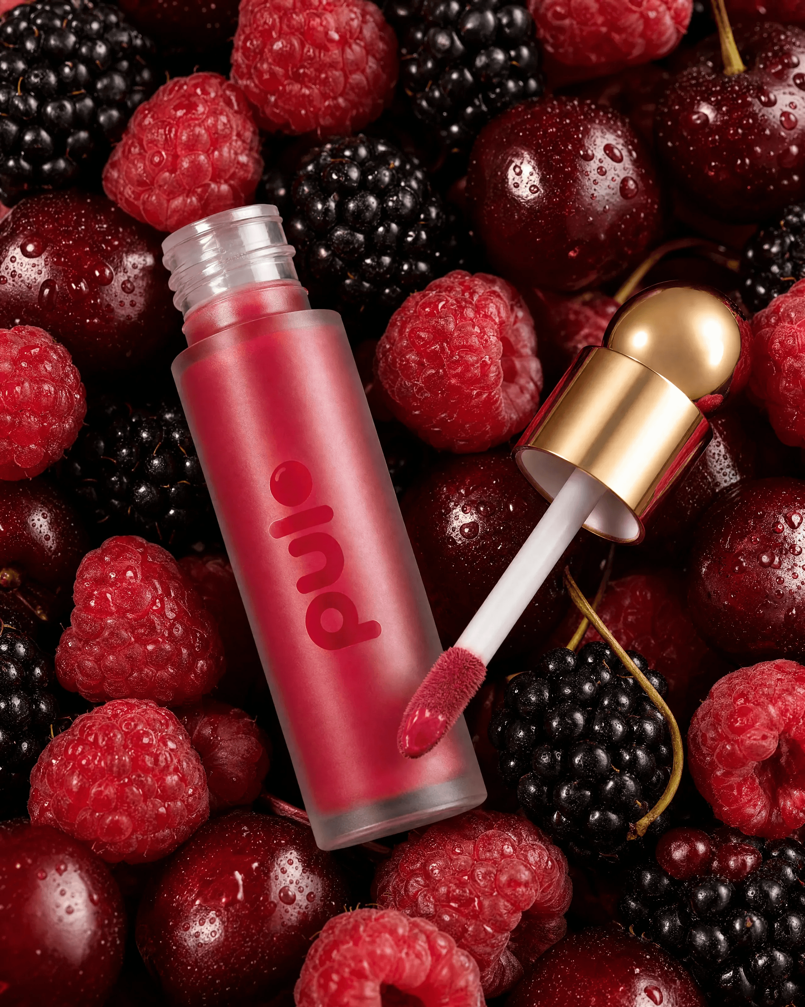 PULP: The Berries — Open among raspberries, blackberries and cherries