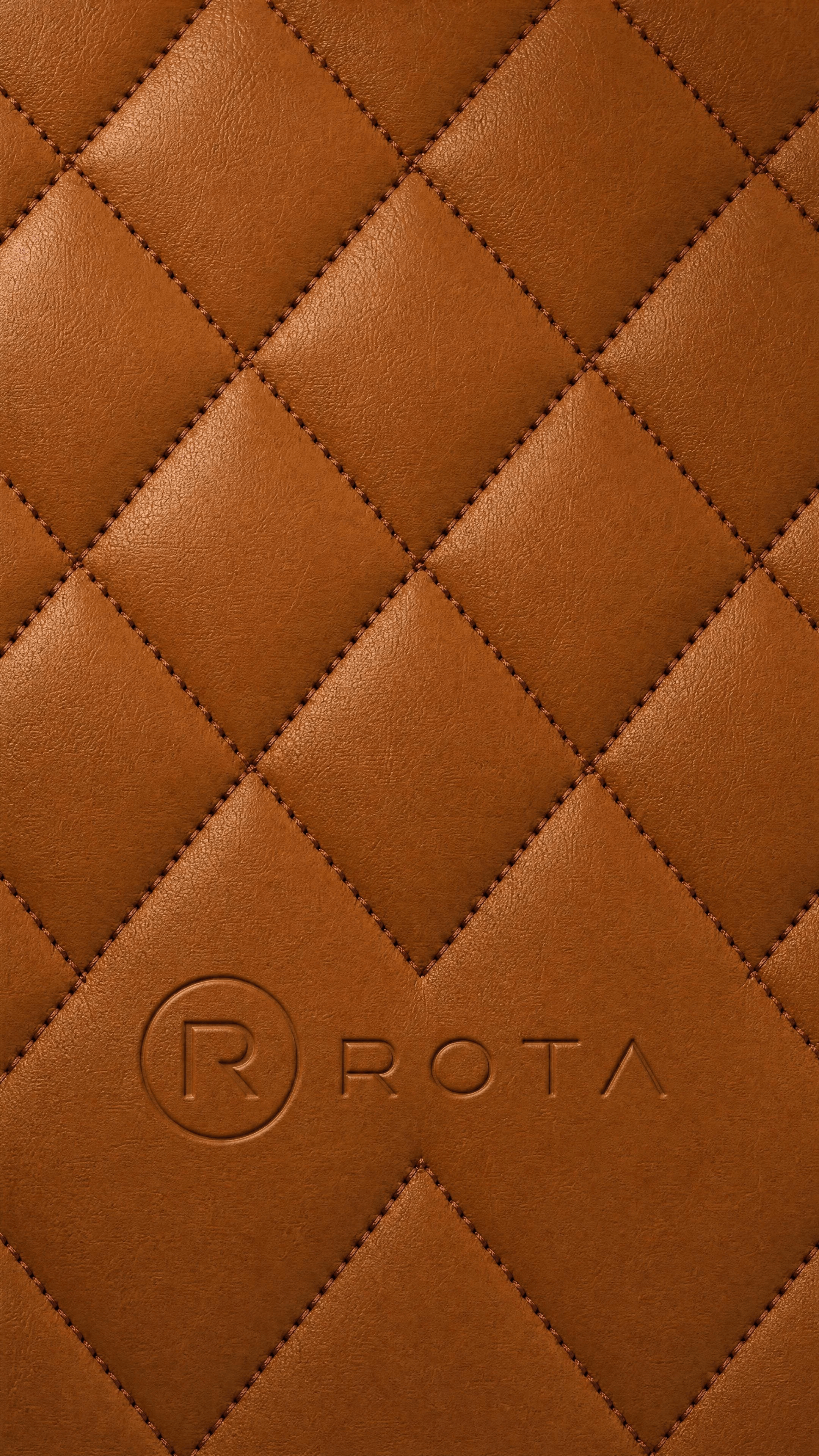 Image 13 — Solid — Quilted Leather + Wordmark