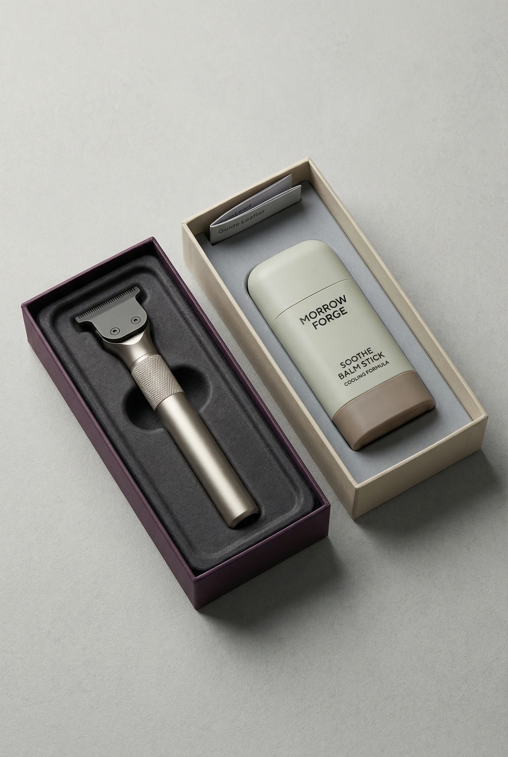 Grooming Gift Set public scene for Shopify Product Image Guide for Ecommerce Teams