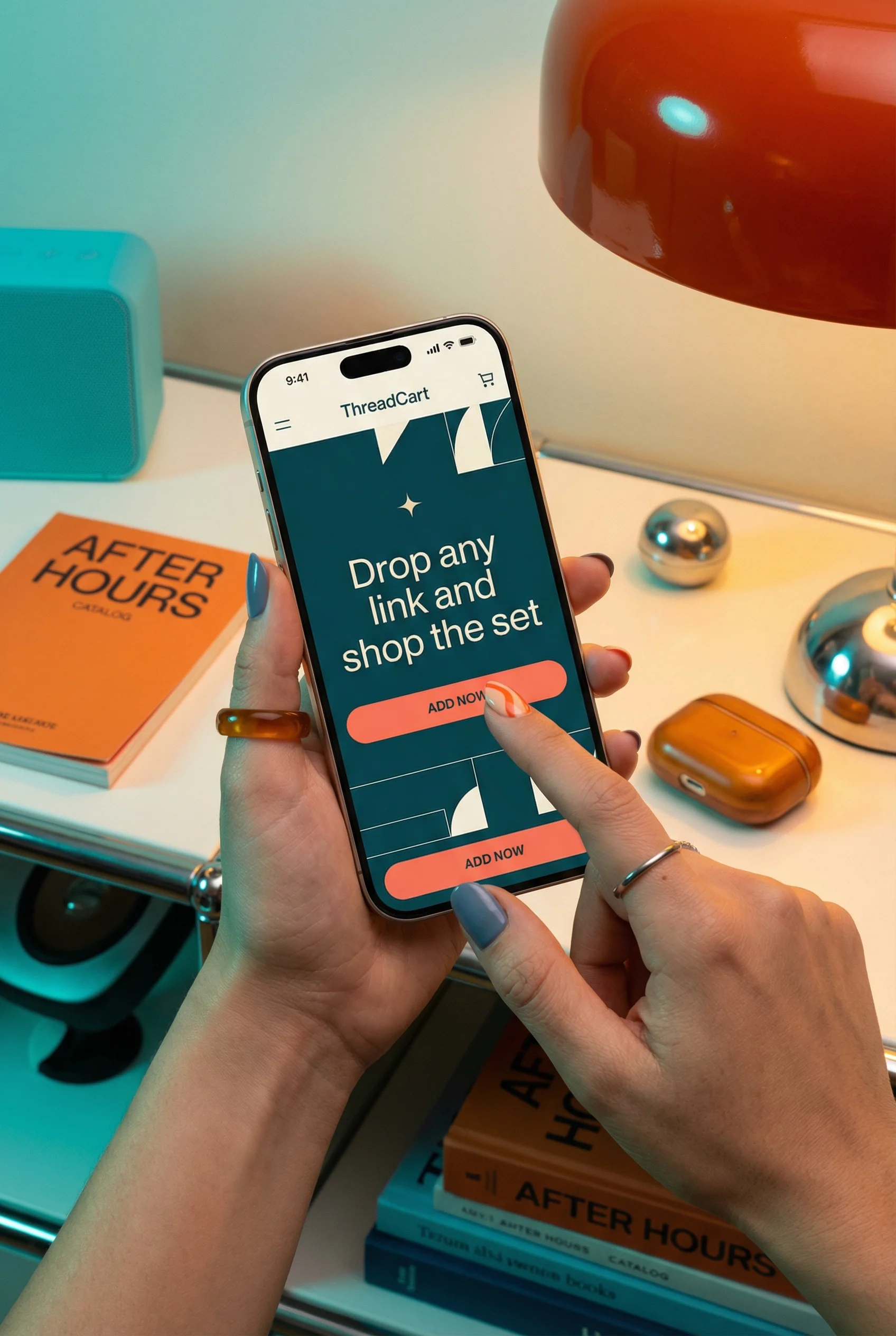 Tapping Shopping App public scene for TikTok Shop Image Guide for Product Listings