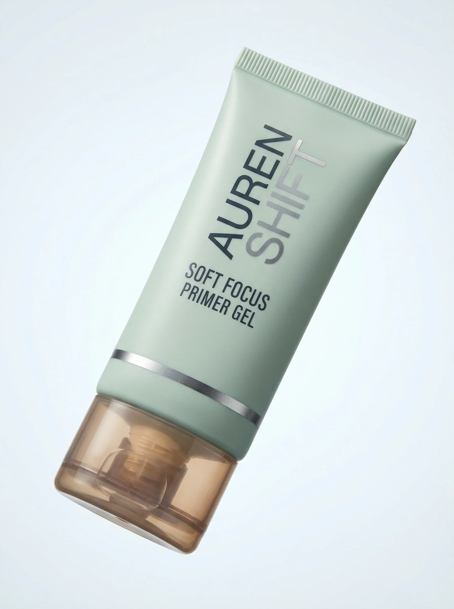 Floating Primer Tube scene example for Types of Product Photography
