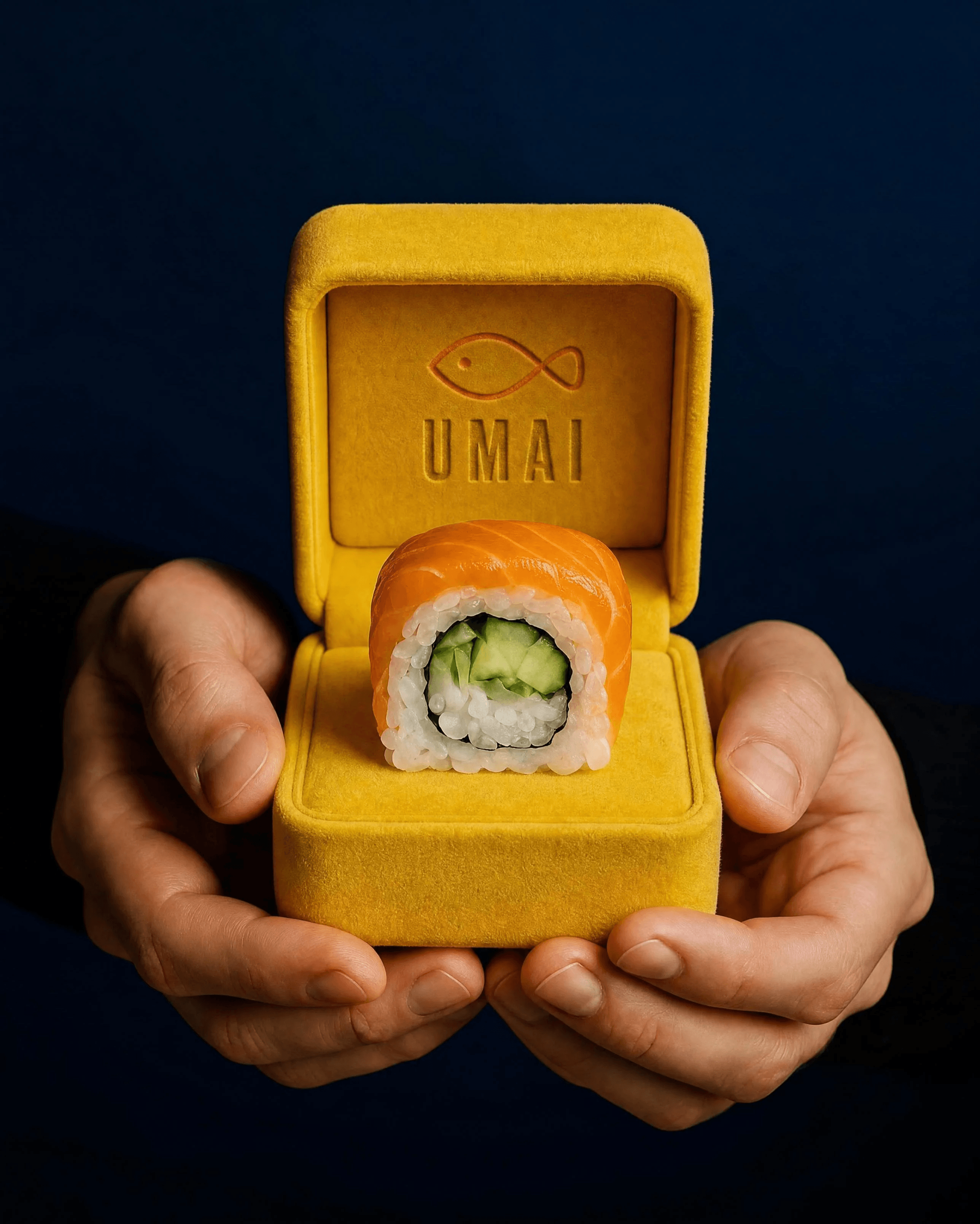 Frame 03 — The Proposal, open-box variant