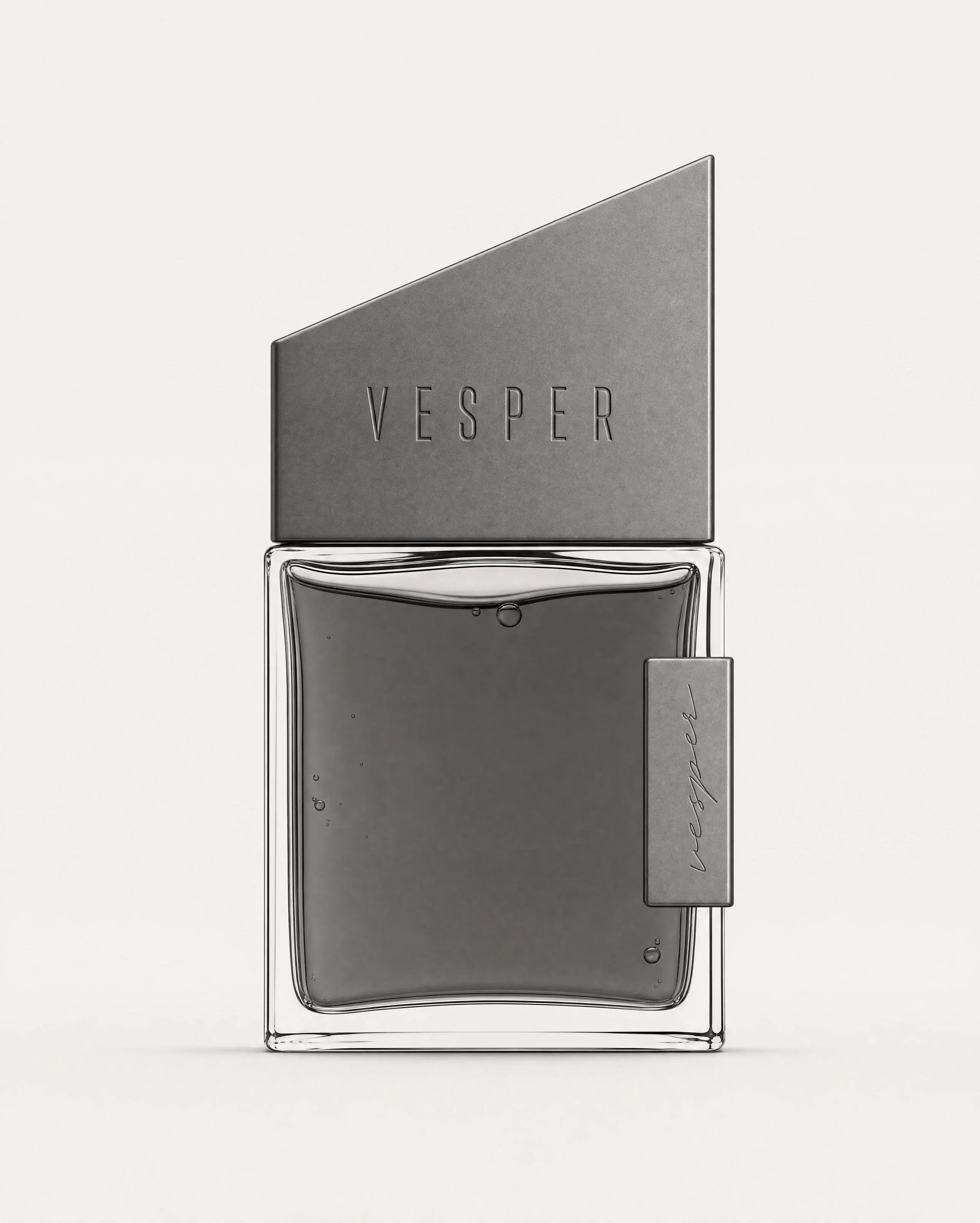 VESPER: Packshot — Graphite — Isolated reference, N° 002